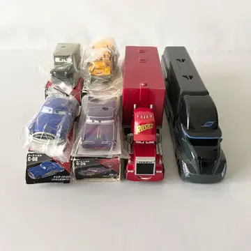 카즈 토미카 6대 세트 박스 포함 카즈 토미카 디즈니