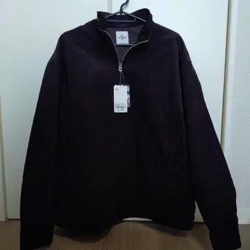 코엔 COEN 코듀로이 스탠드 자켓 M 사이즈 다크 브라운