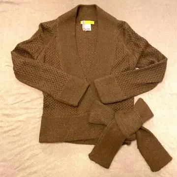 Catherine Malandrino 카슈쿨 니트 브라운 M 상당