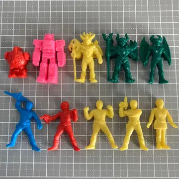 캐릭터 지우개 피규어 전 10종 구급전대 고고파이브 V