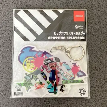 스프라툰 빅 아크릴 키링 CROSSING SPLATOON