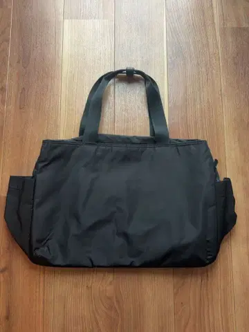 무인양품 보스턴 백 블랙