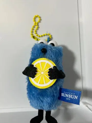 퍼펫 스 봉제 인형 마스코트 후르츠 ver. 레몬 키링