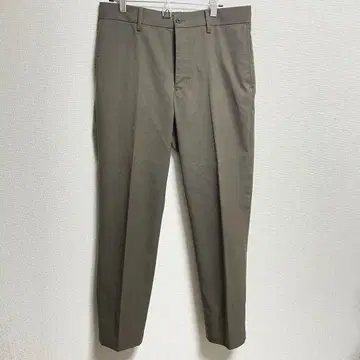 MORRIS & SONS 카키 슬랙스