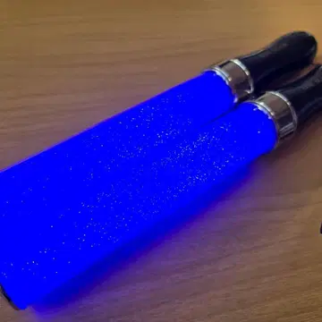 킹 블레이드 킨블 단색 파랑 2개 세트