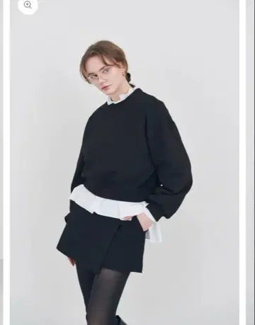 Liten 리텐 Premium Warm Sweat 블랙