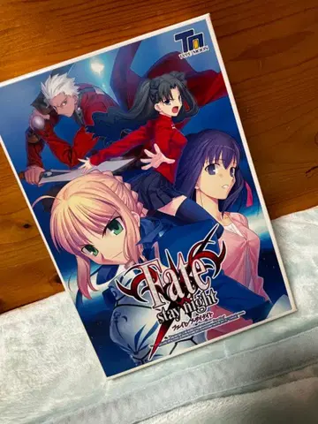 Fate/stay night DVD-ROM 판
