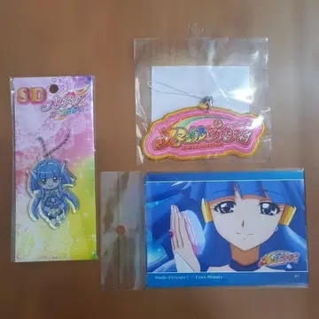 스마일 프리큐어! SD 키링 자수 키링, 브로마이드 세트입니다!