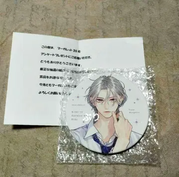 마가렛 당선 20호 너와 장밋빛 날들 히로치히로 코스터 백운석