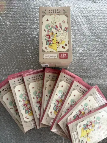 포켓몬 센터 크리스마스 오너먼트 참 컬렉션 컴플리트