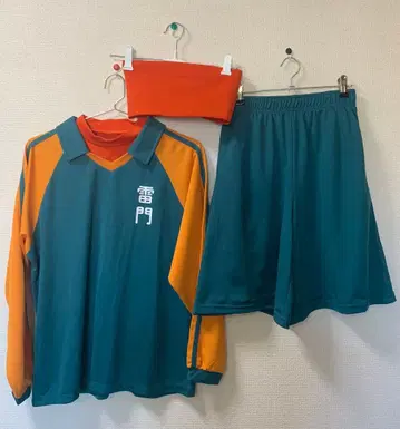 [이나즈마 일레븐] 시마무라 M 사이즈 엔도 마모루 유니폼 세트