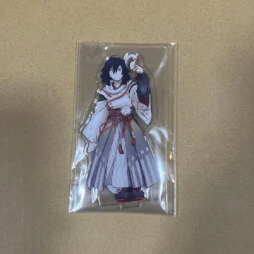 귀멸의 칼날 뱀띠 아크릴 스탠드 이구로 오바나이