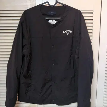 캘러웨이 충전솜 블루종 남성용 L 사이즈 발수 스트레치