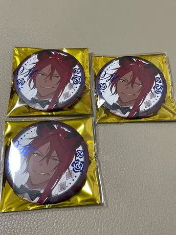 오토메이트 마켓 오토후유 하니브 미로 매트 캔뱃지 3점 세트