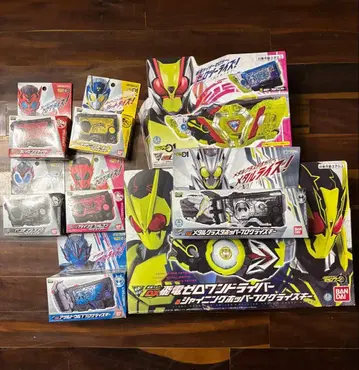 가면라이더 제로원 세트