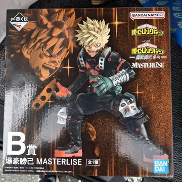 나의 히어로 아카데미아 제일복권 더 멀리 바쿠고 카츠키 B상 피규어