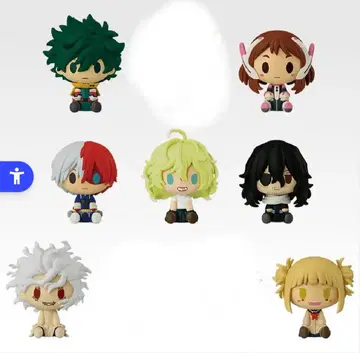 즉시 구매 OK 히로아카 제일복권 H상 쵸코놋코 7개 세트