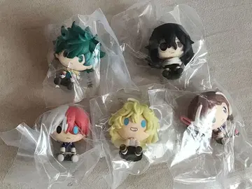 제일복권 히로아카 쵸코놋코 피규어 5체 세트