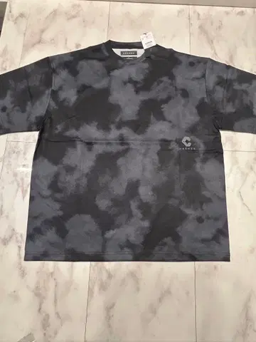 CRONOS 타이다이 패턴 T셔츠 새상품/미사용