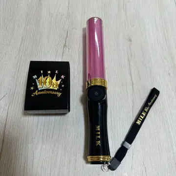 M!LK 캔드리 단색 응원봉 핑크 사노 하야토