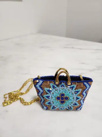 반짝이는 비즈 자수 파티 백 CONTINUUM ACCESSORIES