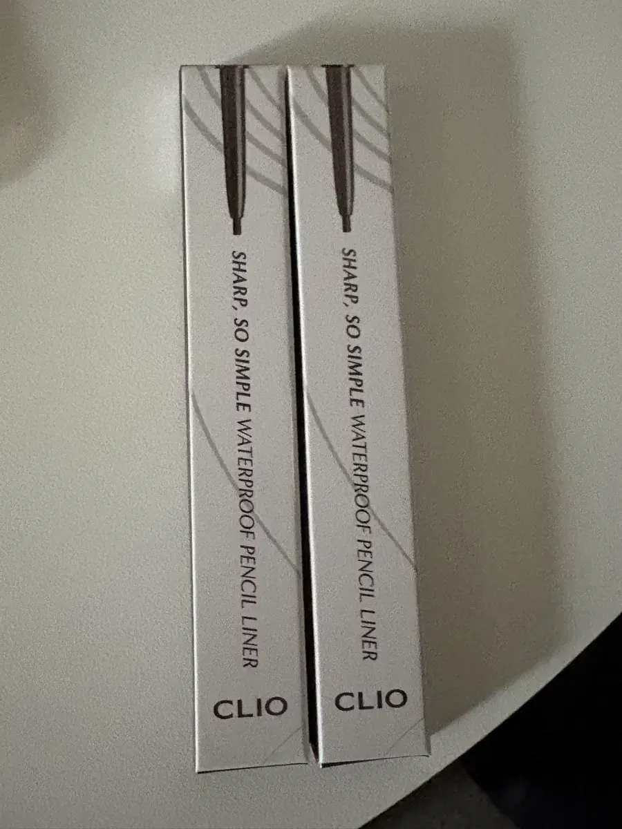(New Product) Clio Sharp So Simple Waterproof Pencil Liner 04 Dark Brown
