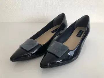 매킨토시 에나멜 펌프스 24.5 24 1/2