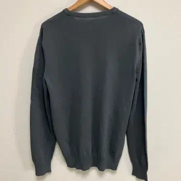 C.P. COMPANY COTTON CREPE CREW NECK KNIT