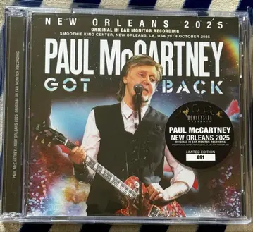 PAUL McCARTNEY New Orleans 2025