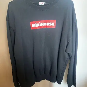 miki HOUSE 블랙 트레이닝복 M 사이즈
