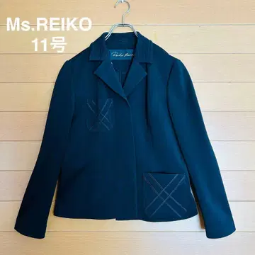 Ms.REIKO 미즈레이코 테일러드 자켓 11호 올 시즌 블랙