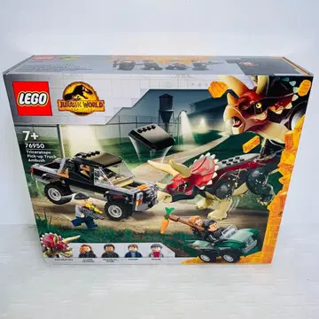 LEGO 76950 쥬라기 월드 트리케라톱스 트럭 습격