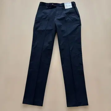 새상품 유니클로/UNIQLO 히트텍 스마트 슬림핏 팬츠 네이비 M