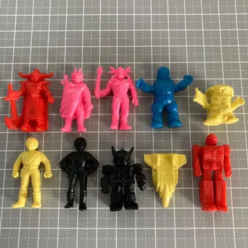 캐릭터 지우개 피규어 인형 전대 전 10종 지구전대 파이브맨