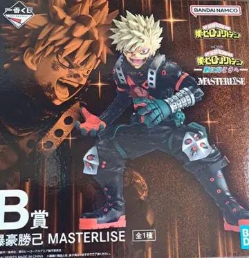 나의 히어로 아카데미아 바쿠고 카츠키 피규어