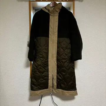 casa fline 바이컬러 코트 사이즈 0