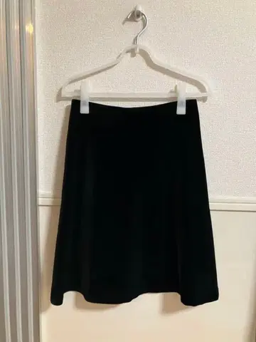 LEDAY dear velvet flare skirt