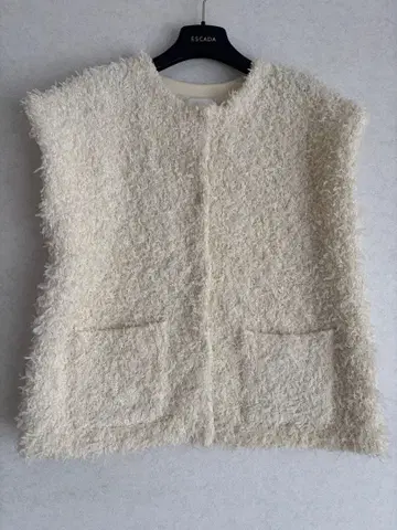 OHGA MOKE VEST 모케 베스트 화이트