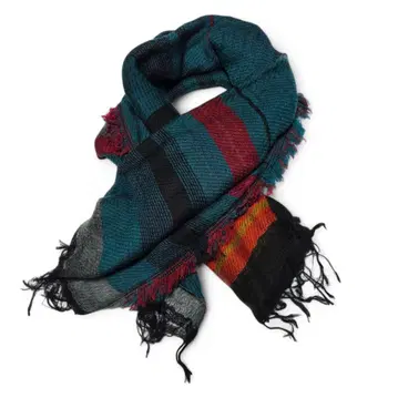 [택 포함 새상품] tamaki niime 손뜨개 스톨 가을/겨울 울 숄