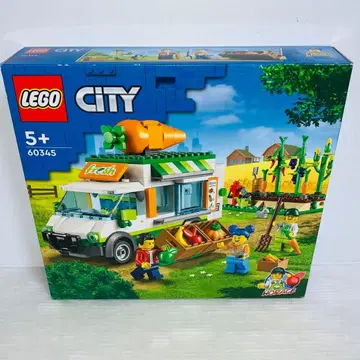 레고 LEGO 시티 60345 산지 직송 왜건