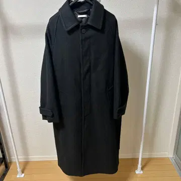 WYM LIDNM 스텐카라 코트 블랙