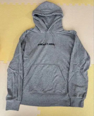 사무라이 재팬 SAMURAI JAPAN 공식 후드티 그레이