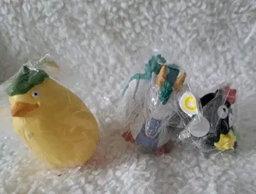 지브리 센과 치히로의 행방불명 손가락 인형 백룡 오오토리님 스스 와타리