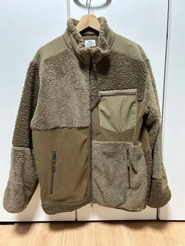 UNIQLO Engineered Garments 플리스 L 브라운