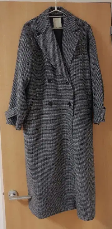 B:MING by BEAMS 오버 체크 코트 M