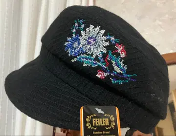 예약품 feiler 페이러 헌팅 캡 모자 울 혼방