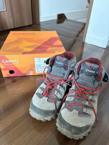 AKU ALTERA L MID ISG GX 26.5 사이즈 고어텍스