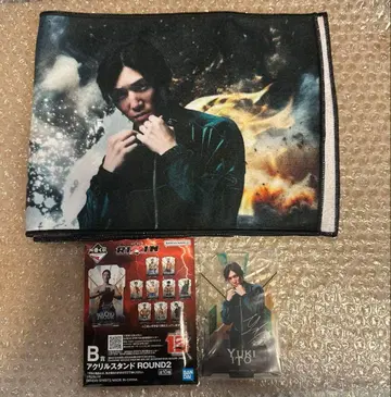 RIZIN 제일복권 B상 F상 이토 히로키 아크릴 스탠드 응원 타월