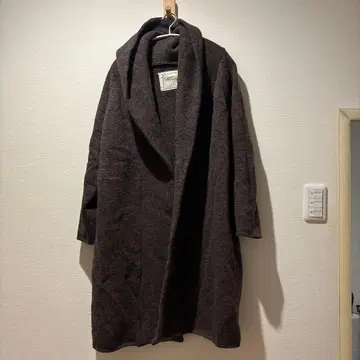 이치 앤티크스 니트 코트