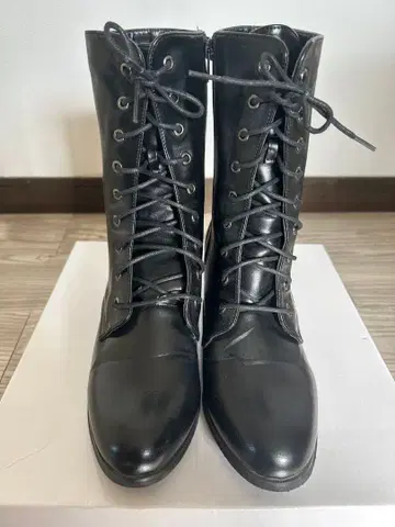 [KYOETSU] 졸업식 하카마 레이스업 부츠